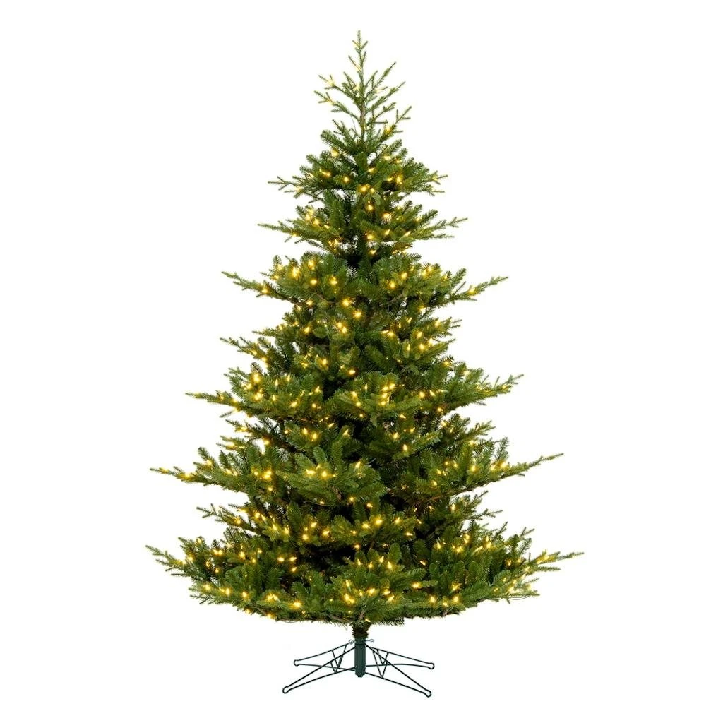 Vickerman Pre-Lit Artificial Christmas Tree (675519) 3 Vickerman Pre-Lit Artificial Christmas Tree (675519)