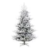 Vickerman Unlit Artificial Christmas Tree With Pine Cones (675540) -Philips Xmas Sales 675540lg