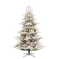 Vickerman Pre-Lit Artificial Christmas Tree With Pine Cones (675557)