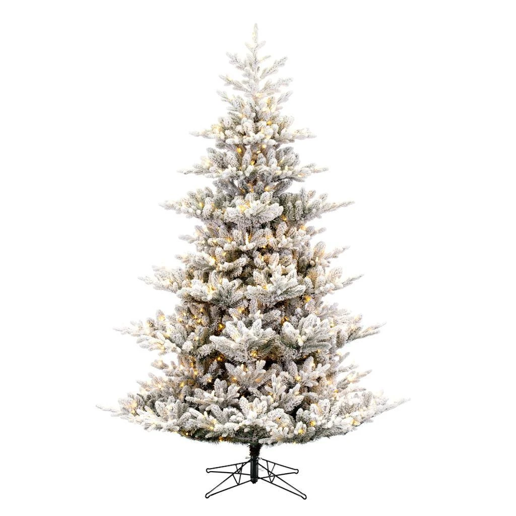 Vickerman Pre-Lit Artificial Christmas Tree With Pine Cones (675557) 3 Vickerman Pre-Lit Artificial Christmas Tree With Pine Cones (675557)
