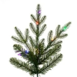 Vickerman Pre-Lit Artificial Christmas Tree (676080) -Philips Xmas Sales 676080closemd