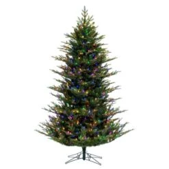 Vickerman Pre-Lit Artificial Christmas Tree (676080) -Philips Xmas Sales 676080md
