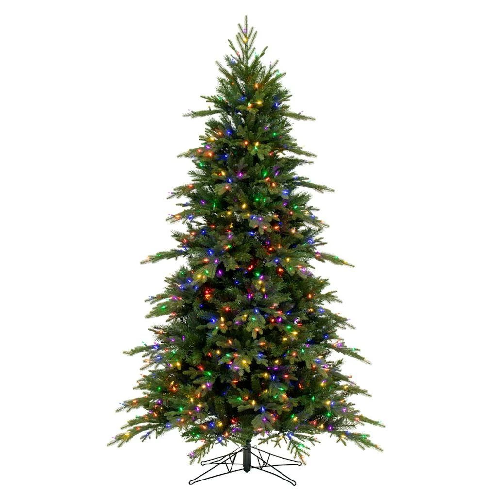 Vickerman Pre-Lit Artificial Christmas Tree (676141) 3 Vickerman Pre-Lit Artificial Christmas Tree (676141)
