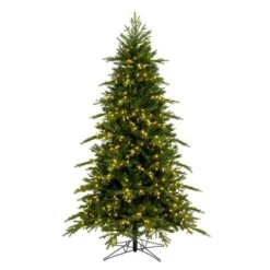 Vickerman Pre-Lit Artificial Christmas Tree (676257) -Philips Xmas Sales 676257md