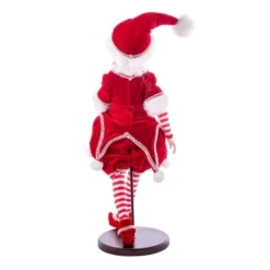 Vickerman Christmas Figurine (677520) -Philips Xmas Sales 677520backmd