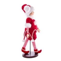 Vickerman Christmas Figurine (677520) -Philips Xmas Sales 677520sidemd