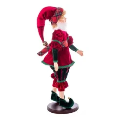Vickerman Christmas Figurine (677544) -Philips Xmas Sales 677544sidemd