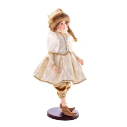 Vickerman Christmas Figurine (677568) -Philips Xmas Sales 677568SIDEmd