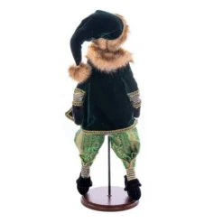 Vickerman Christmas Figurine (677575) -Philips Xmas Sales 677575backmd