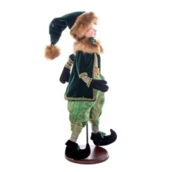 Vickerman Christmas Figurine (677575) -Philips Xmas Sales 677575sidemd