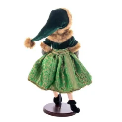 Vickerman Christmas Figurine (677582) 9 Vickerman Christmas Figurine (677582) -Philips Xmas Sales 677582backmd