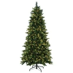 Vickerman Pre-Lit Artificial Christmas Tree (680315) -Philips Xmas Sales 680315md