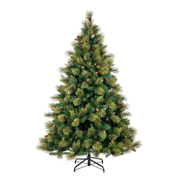 Vickerman Pre-Lit Artificial Christmas Tree (680483) 4 Vickerman Pre-Lit Artificial Christmas Tree (680483) - Image 2