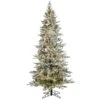 Vickerman Prelit Artificial Christmas Tree (681787)