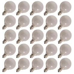 Vickerman Christmas Light Bulb Replacement (25 Pack) (683774)