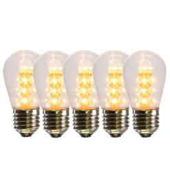 Vickerman LED Christmas Light Bulb Replacement (5 Pack) (687284)