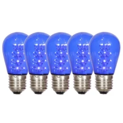 Vickerman LED Christmas Light Bulb Replacement (5 Pack) (687185)