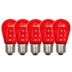 Vickerman LED Christmas Light Bulb Replacement (5 Pack) (687192)