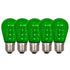 Vickerman LED Christmas Light Bulb Replacement (5 Pack) (687208)