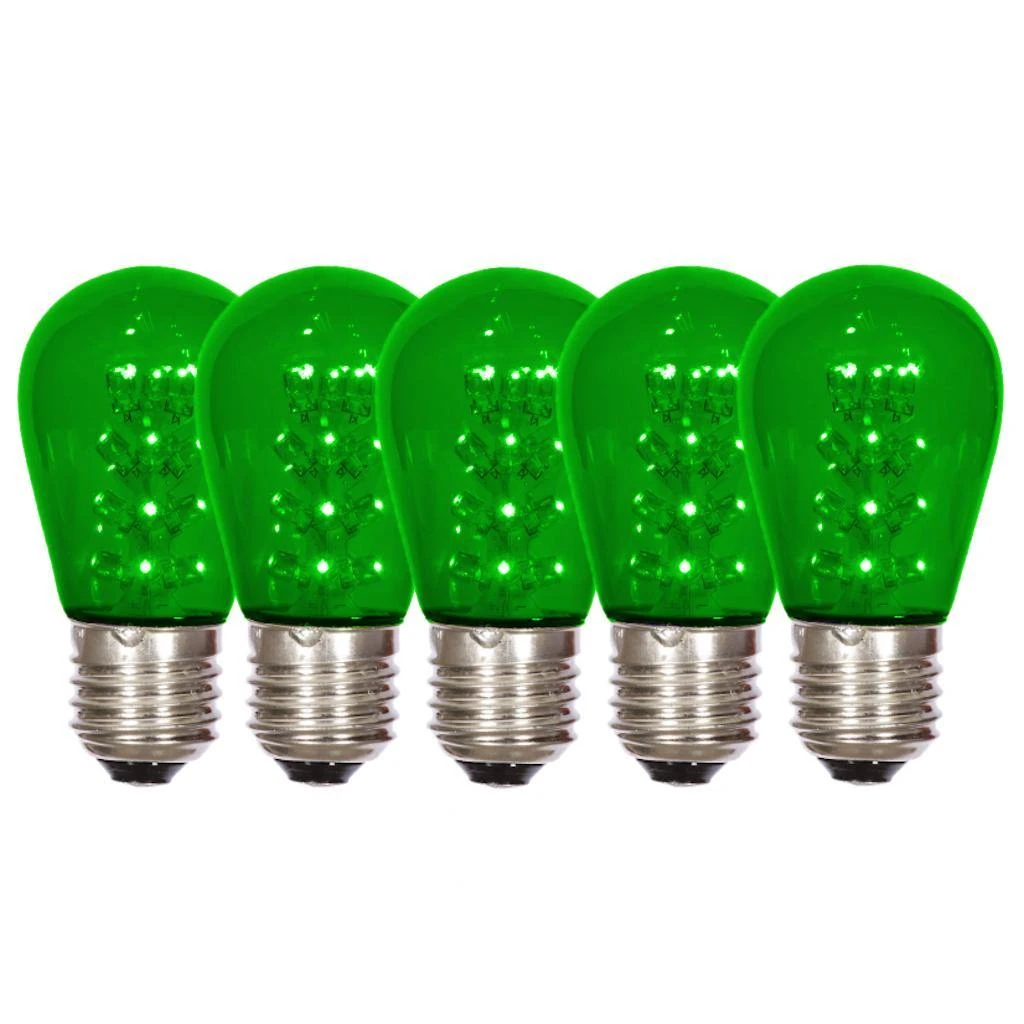 Vickerman LED Christmas Light Bulb Replacement (5 Pack) (687314) 3 Vickerman LED Christmas Light Bulb Replacement (5 Pack) (687314)