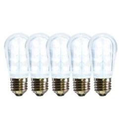 Vickerman LED Christmas Light Bulb Replacement (5 Pack) (687215)