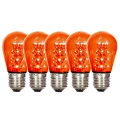Vickerman LED Christmas Light Bulb Replacement (5 Pack) (687345)