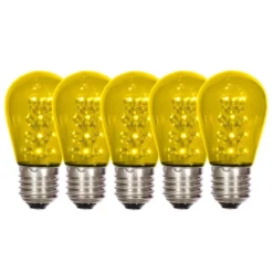 Vickerman LED Christmas Light Bulb Replacement (5 Pack) (687338)