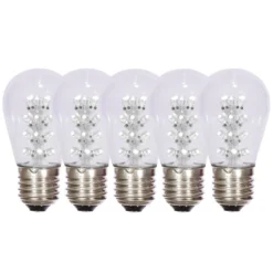Vickerman LED Christmas Light Bulb Replacement (5 Pack) (687369)