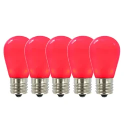 Vickerman LED Christmas Light Bulb Replacement (5 Pack) (687390)