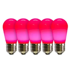 Vickerman LED Christmas Light Bulb Replacement (5 Pack) (687451)