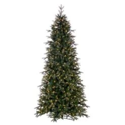 Vickerman Pre-Lit Artificial Christmas Tree (692585) -Philips Xmas Sales 691946md