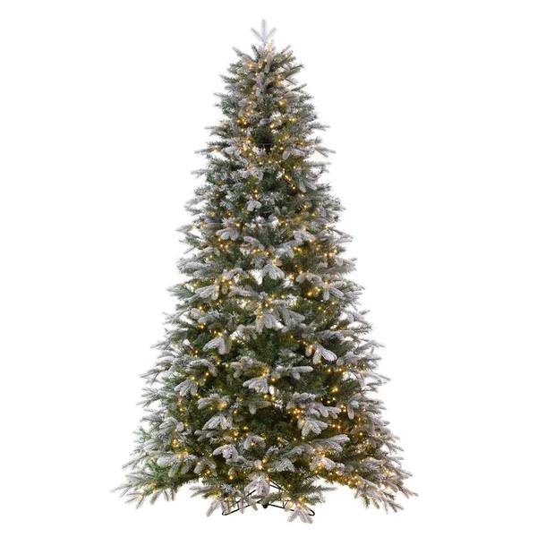 Vickerman Pre-Lit Artificial Christmas Tree (692813) 4 Vickerman Pre-Lit Artificial Christmas Tree (692813) - Image 2