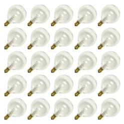 Sival Christmas Replacement Light Bulb (25 Pack) (70121)