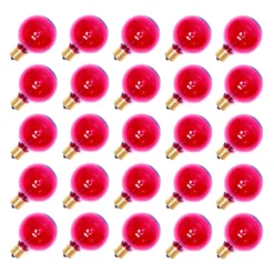 Sival Christmas Replacement Light Bulb (25 Pack) (70174)