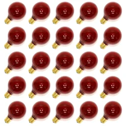 Sival Christmas Replacement Light Bulb (25 Pack) (70176)