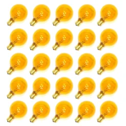 Sival Christmas Replacement Light Bulb (25 Pack) (70178)