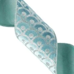 Vickerman Christmas Ribbon (714614) -Philips Xmas Sales 714614twirlmd