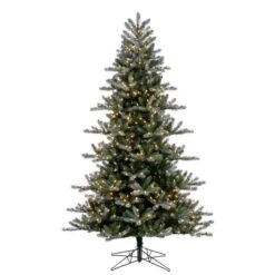 Vickerman Pre-Lit Artificial Christmas Tree (718711) -Philips Xmas Sales 718698md