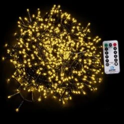 Vickerman LED Christmas Cluster Light Set (723661) -Philips Xmas Sales 723661lightsonmd