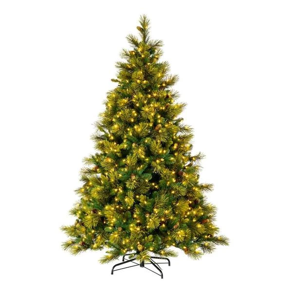 Vickerman Prelit Artificial Christmas Tree (725092) 4 Vickerman Prelit Artificial Christmas Tree (725092) - Image 2