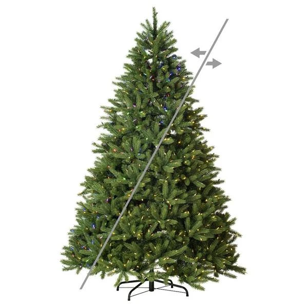 Vickerman Prelit Artificial Christmas Tree (725337) 4 Vickerman Prelit Artificial Christmas Tree (725337) - Image 2