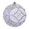 Vickerman Christmas Ornament (4 Pack) (733530) -Philips Xmas Sales 733530lg