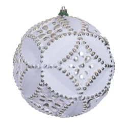 Vickerman Christmas Ornament (4 Pack) (733530)