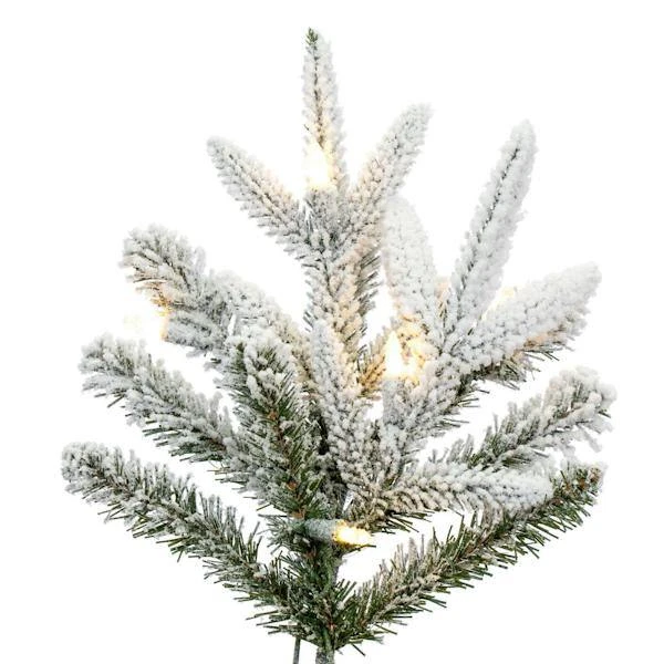 Vickerman Pre-Lit Artificial Christmas Tree (736067) 5 Vickerman Pre-Lit Artificial Christmas Tree (736067) - Image 3