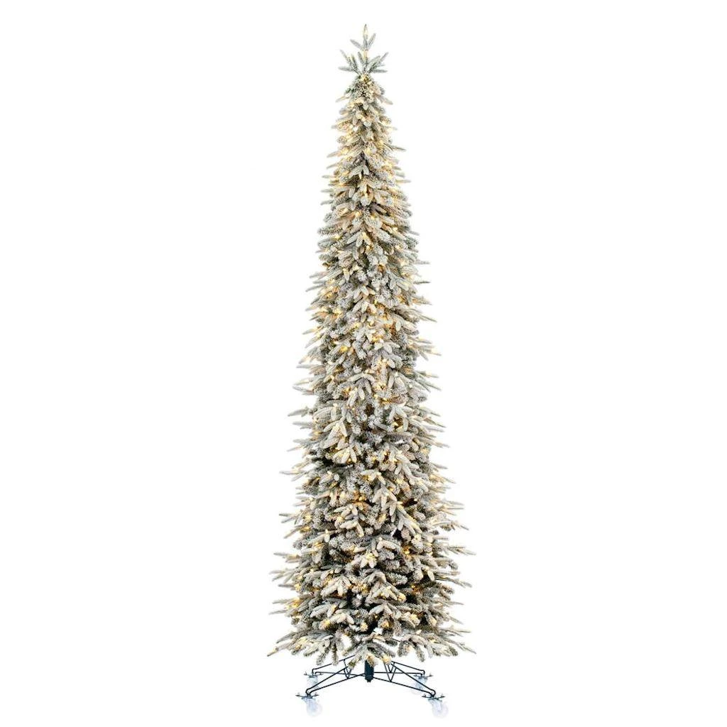Vickerman Pre-Lit Artificial Christmas Tree (736067) 3 Vickerman Pre-Lit Artificial Christmas Tree (736067)