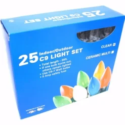 Vickerman Christmas Light String Set (76974) -Philips Xmas Sales 76974Boxedmd