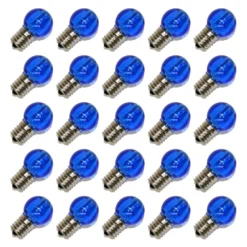 Sival Christmas Light Bulb Replacement (25 Pack) (81004)