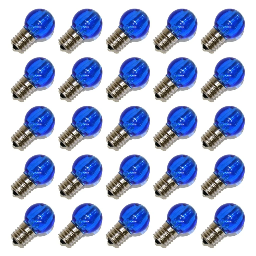 Sival Christmas Light Bulb Replacement (25 Pack) (81004) 3 Sival Christmas Light Bulb Replacement (25 Pack) (81004)