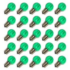 Sival Christmas Light Bulb Replacement (25 Pack) (81005)