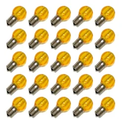 Sival Christmas Light Bulb Replacement (25 Pack) (81007)